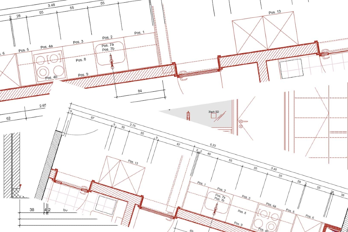 Planung von Küchen